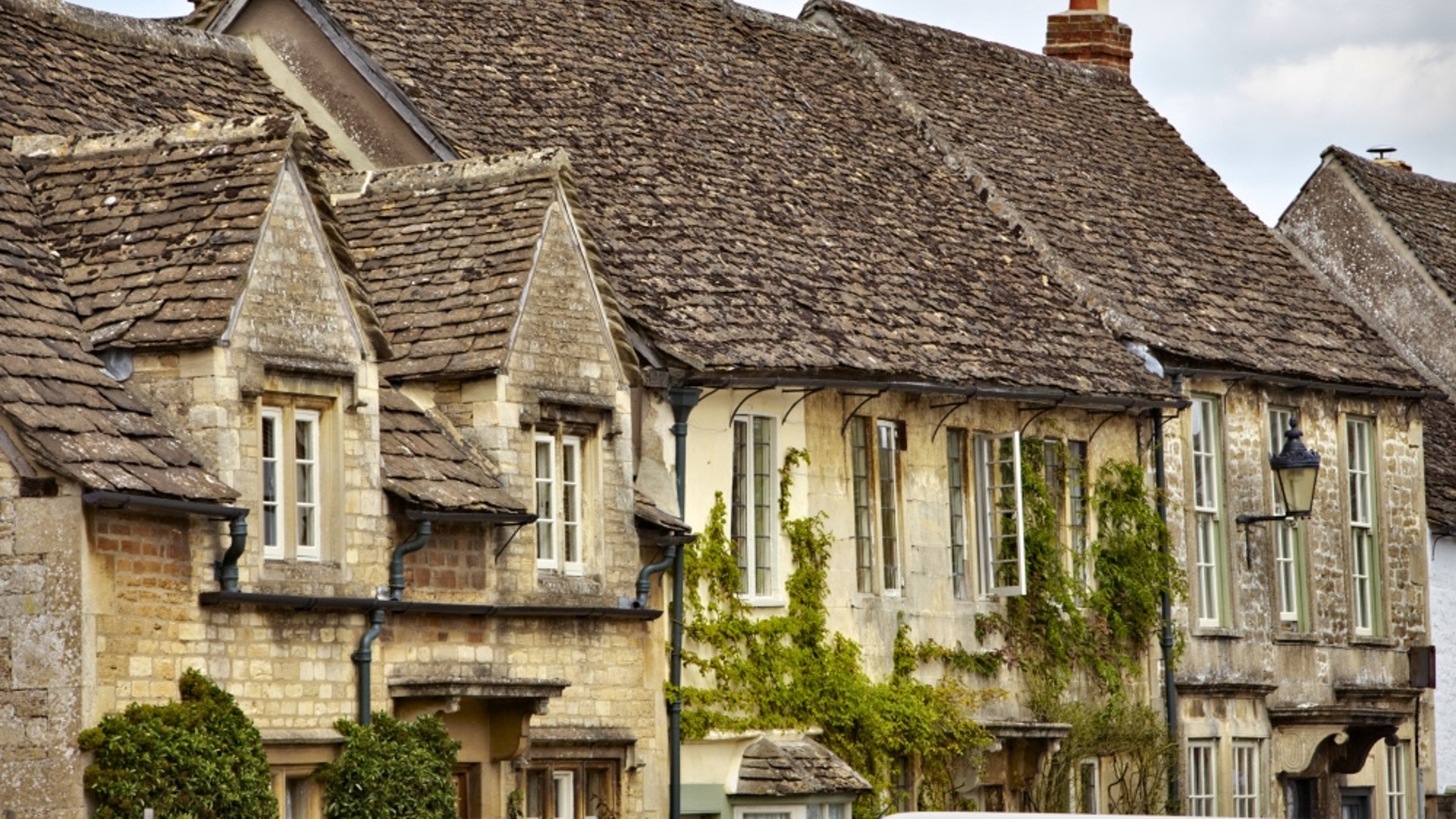 Houses in the village of Lacock